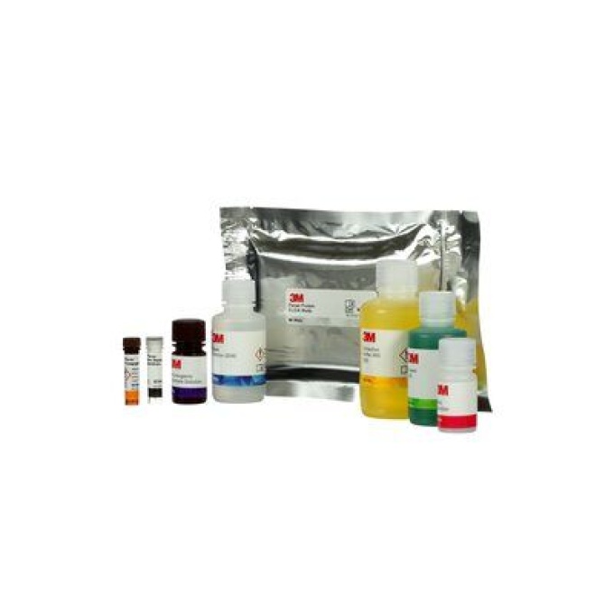 3m allergen testing pecan protein elisa kit center left out of package