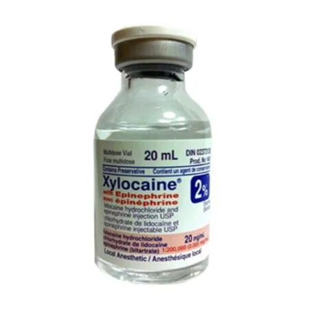 Xylocaine Plane Vial