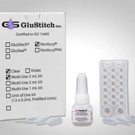 PeriAcryl Pipetts CLEAR