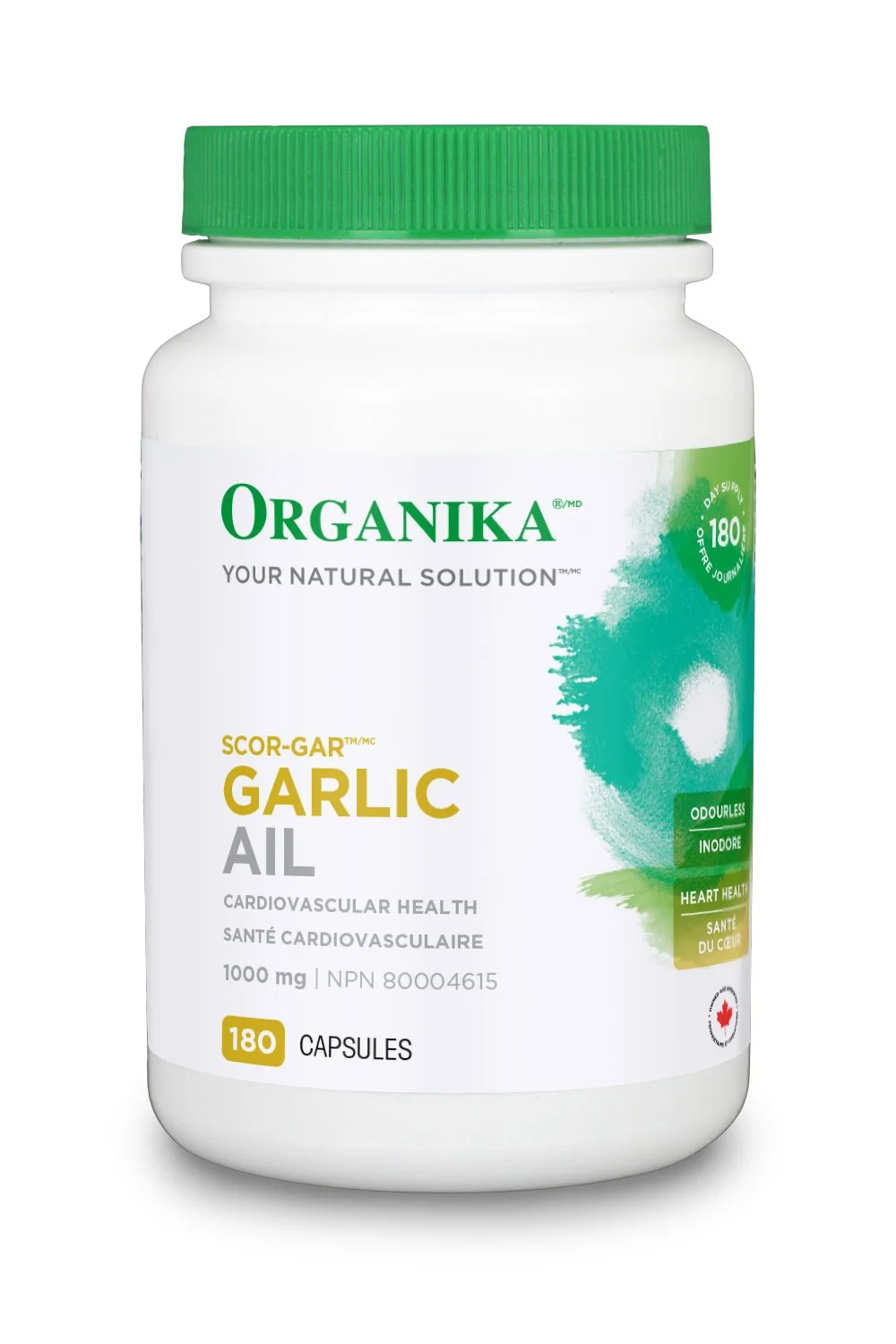 ORG 250cc Garlic Scor