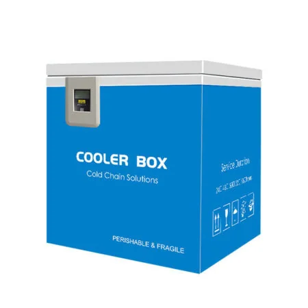 Cool Box With Temperature logger