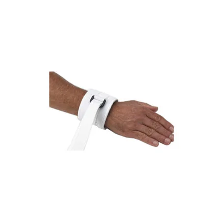 Limb Holder, Single/Double Strap, Velcro Closure with Plastic D Ring
