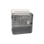 SharpSentinel® Wall Cabinet, Warm Grey 1 1031_01