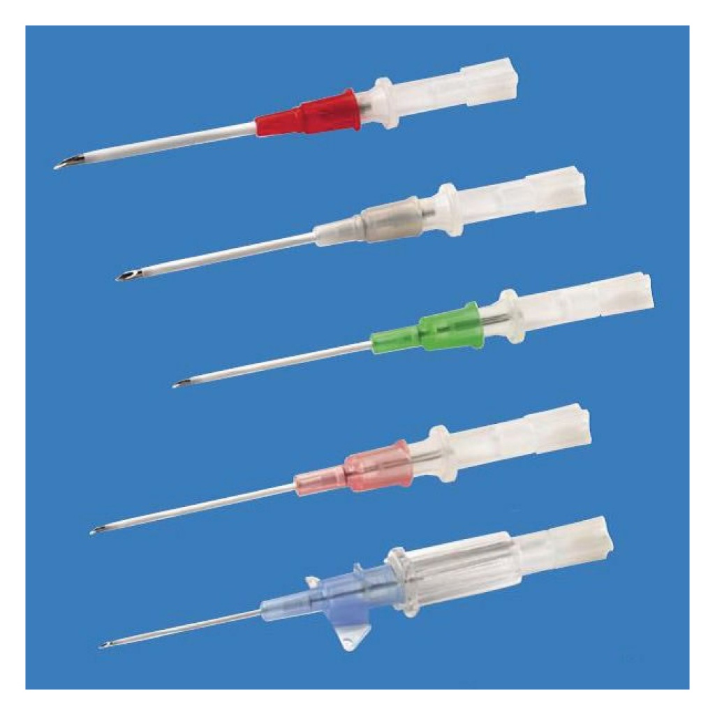 Jelco® Intravenous Catheter, Straight Hub MECP