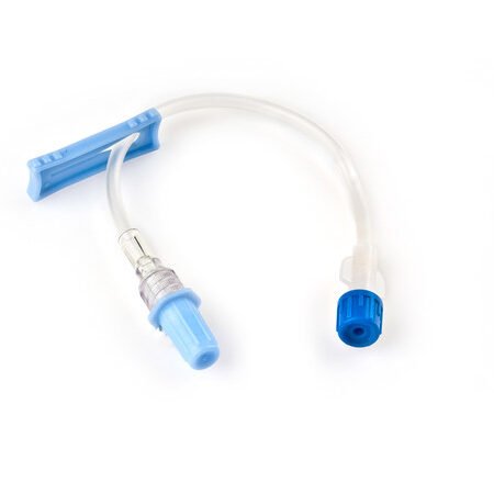 Baxter Extension Set Luer lock adapter, Standard bore
