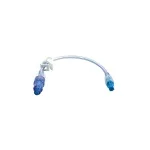 Extension Set, Standard bore tubing, with Low Sorbing 2-piece Male Luer Lock 1 almfs141_01