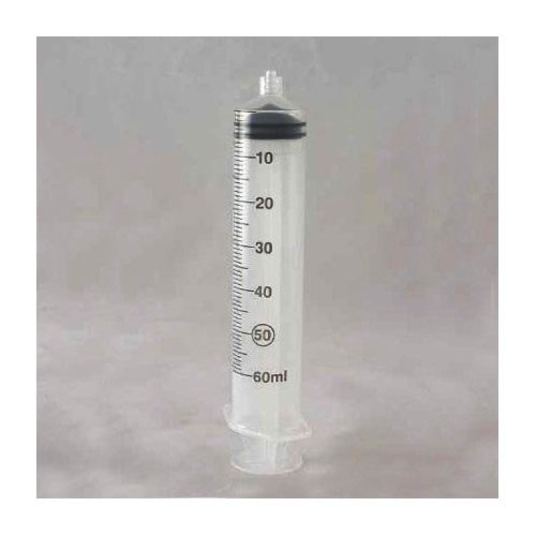 NeedleFree Syringe, with Bonded Texium Closed Male Luer
