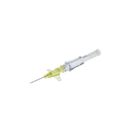 Insyte-N IV Catheter, with Wings, L0.56" OD 24GA, Yellow bd381311_01