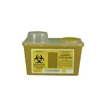 Sharps Container, 1.7qt, Tyel 1 m185tyc_01
