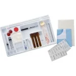 Paracervical/Pudendal Block Tray, with 10mL Pistol-Grip Control Syringe 1 p4541_01