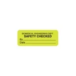 Electrical Equipment Safety Medical Label 1 ulbe-2222_01