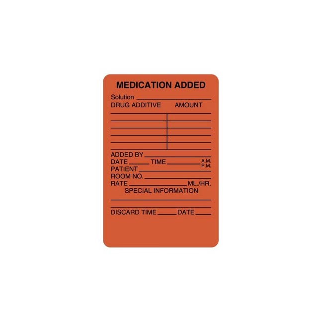 Medication Medical Label - MECP