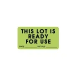 Quality Control Medical Label, W3" x H1-5/8" 1 ullr-1433_01