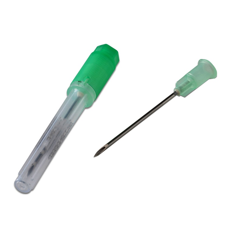 Preset™ Arterial Blood Gas Syringe, LuerLok™ Tip, 3mL