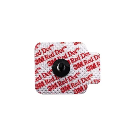 Red Dot Repositionable Soft Cloth Monitoring Electrode 3m2660-5_01