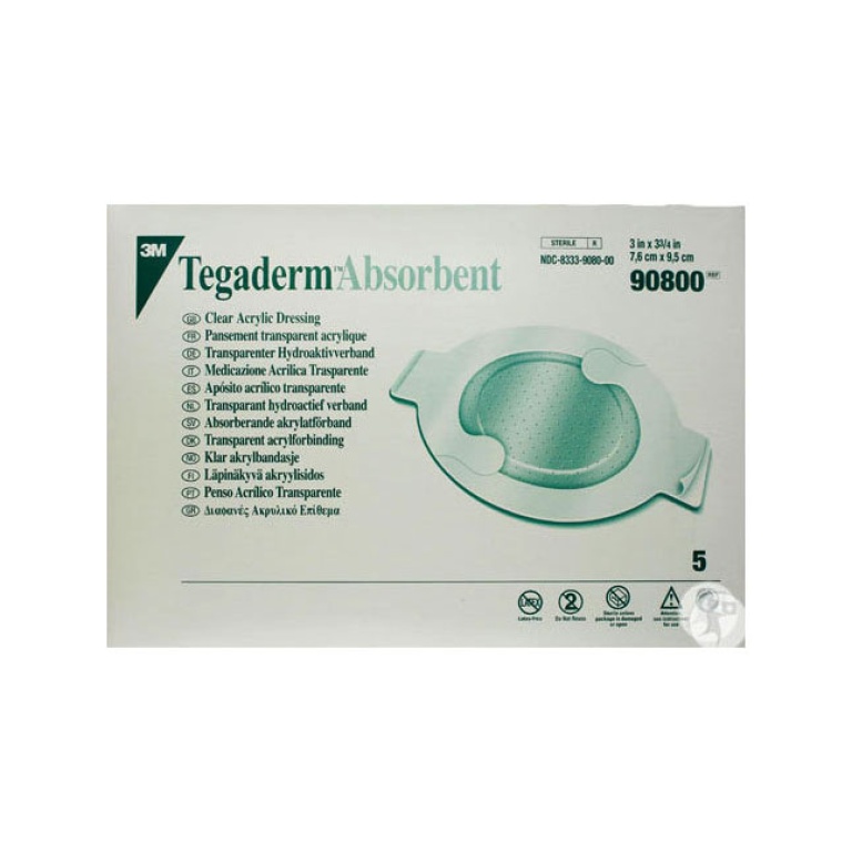 PICC/CVC Securement Device Tegaderm™ IV Advanced Dressing, Sterile MECP