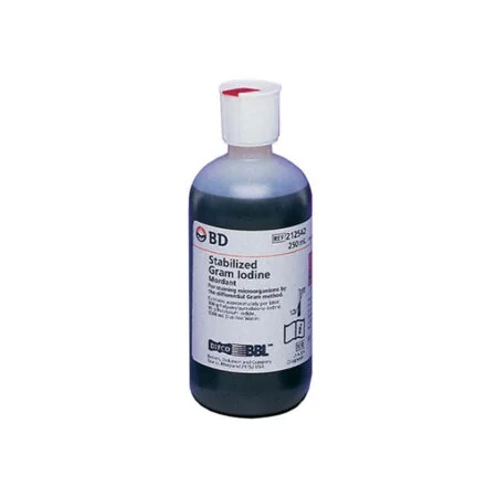 Gram Iodine, Stabilized