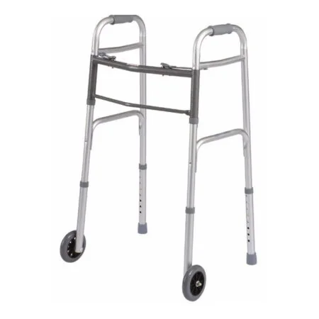 Walker, Dual Release, Aluminum