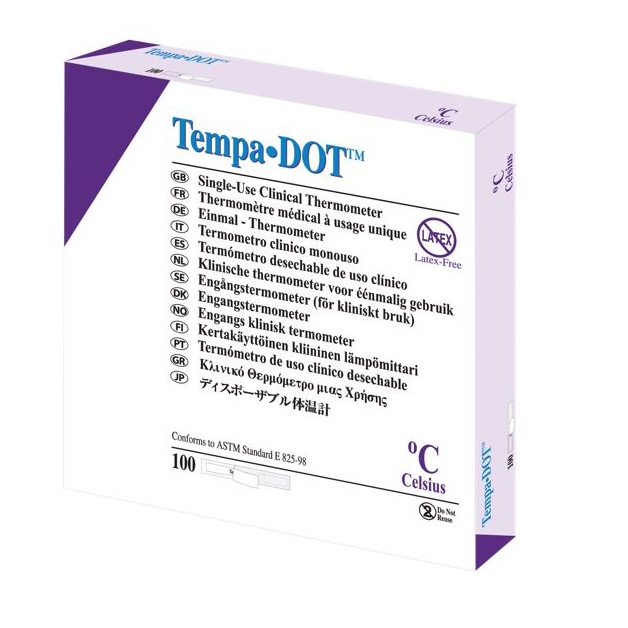 Tempa-Dot One-Use Clinical Thermometer