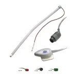 Kendallâ„¢ FCB 400 Series Fetal Spiral Electrode Cable with Round Connector, for GE Monitor 1 z31479812_01