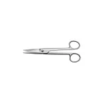 Iris Scissor with Tip Protector, Straight, Satin, 4.5" 1 ssi-0004_01