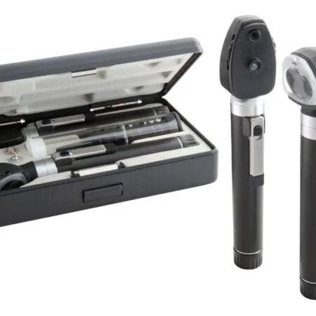 Portable Otoscope and Ophthalmoscope Sets