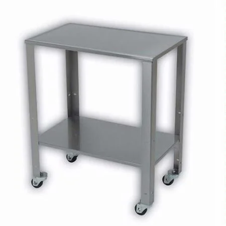 Rolling Stainless Steel Baby Scale Cart