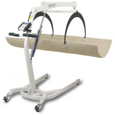 Detecto IBFL500-AC Digital In-Bed Scale Fixed Base with AC Adapter 500 lb x 0.1 lb