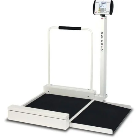Detecto 6495 Digital Wheelchair Scale