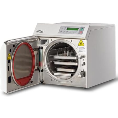 Ritter M9 Fully Automatic Sterilizer with Automatic Door