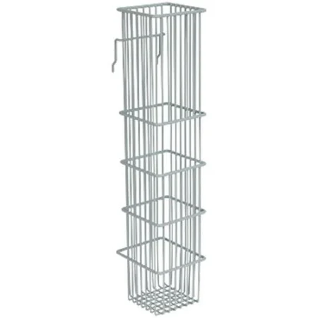 DETECTO Catheter Holder with Accessory Rail for Rescue Cart