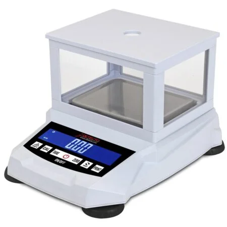 Digital Precision Balance Scale, 100 g x 0.01 g, 5.7 in W x 4.5 in D Platform