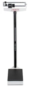 Physician's Scale, Weigh Beam, 440 lb x 4 oz / 200 kg x 100 g, Height Rod 4 detecto cardinal detecto 339 mechanical physician scale with height rod 440 lb x 4 oz 57389 339
