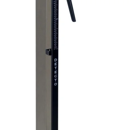Physician's Scale, Stainless Steel, Weighbeam, 400 lb x 4 oz / 175 kg x 100 g, Height Rod