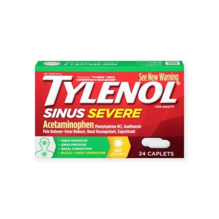 Tylenol Sinus Severe Nondrowsy Caplets