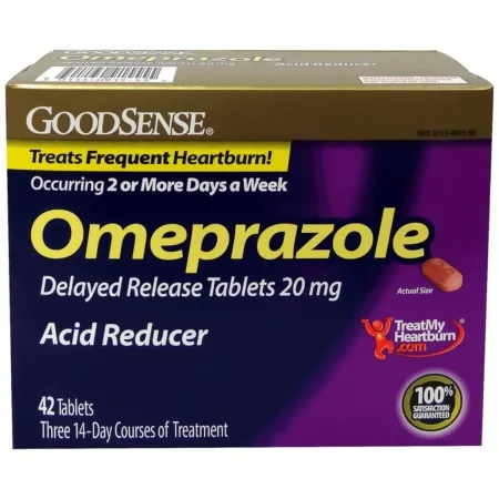 Delayed-Release Omeprazole