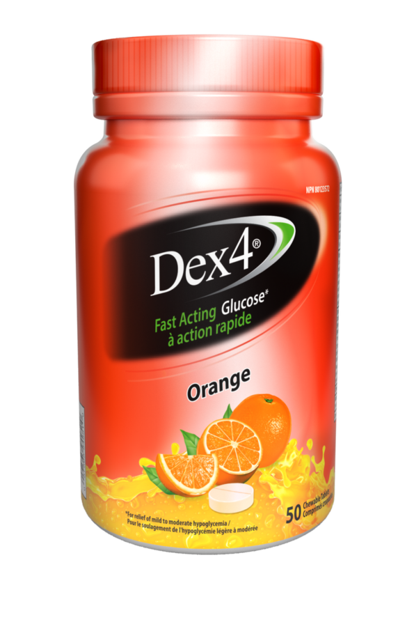 Dex4 Glucose Tablet Bottles
