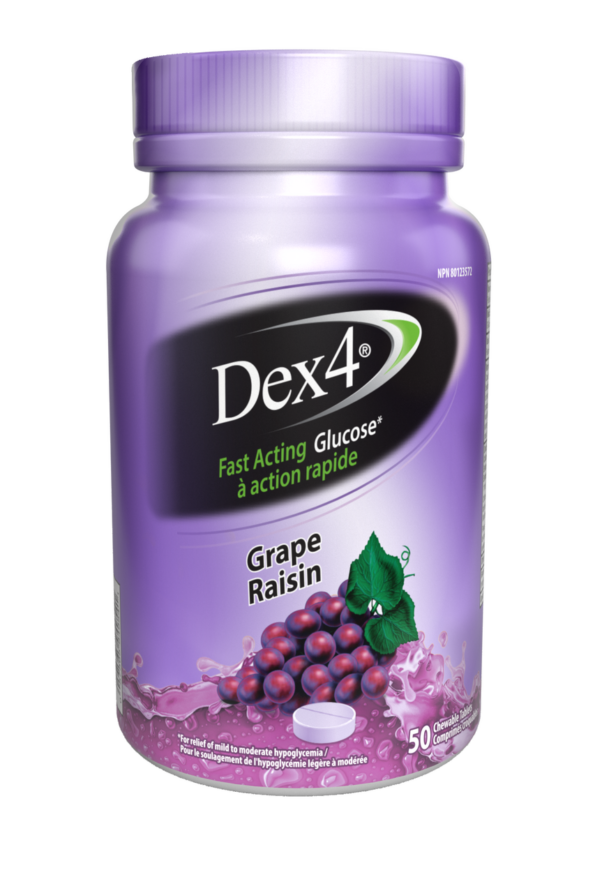 Dex4 Glucose Tablet Bottles