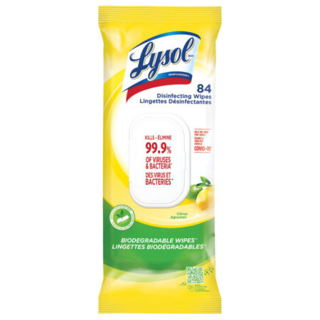 Lysol Disinfecting Wipes Flatpack