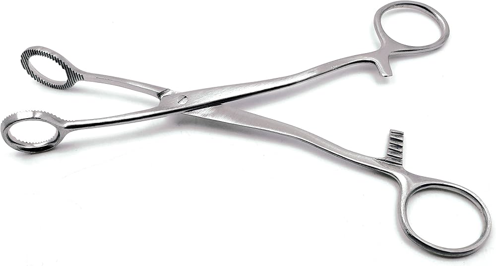 FORCEP TONGUE SEIZING 15CM MAGNA COLLIN 1EA FORCEP TONGUE SEIZING 15CM MAGNA COLLIN 1EA ALMM28-0120