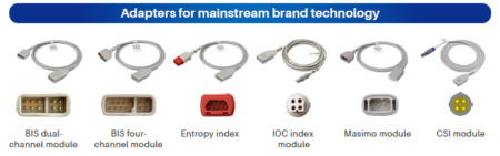 Disposable Non invasive EEG Sensor adaptor