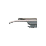 MILLER Laryngoscope Blade, Fiber Optic