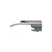 MILLER Laryngoscope Blade, Fiber Optic, Size 0