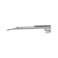 MILLER Laryngoscope Blade, Fiber Optic, Size 2