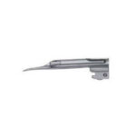 MILLER Laryngoscope Blade, Fiber Optic, Stainless Steel