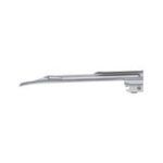 MILLER Laryngoscope Blade, Fiber Optic, Stainless Steel