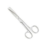 SCISSORS OPER BL-SH 12.5CM 1EA