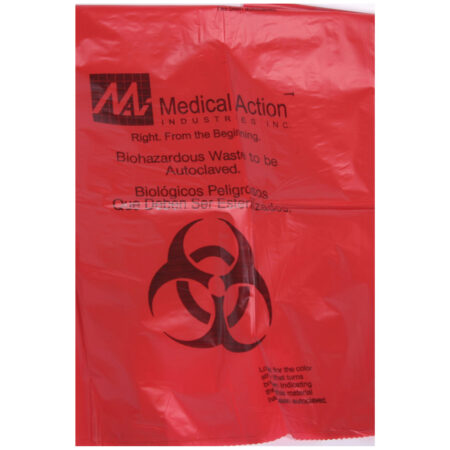 MEDEGEN AUTOCLAVABLE BIOHAZARD BAGS
