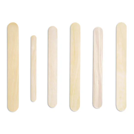 AMD MEDICOM SOLON TONGUE DEPRESSORSJunior Tongue Depressor, 5½", Non-Sterile,