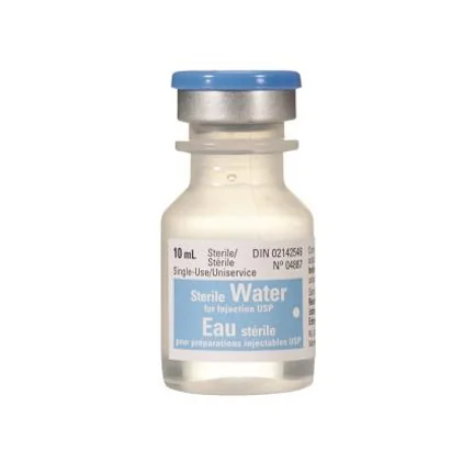 Sterile Water USP PLASTIC FLIP TOP 10ML